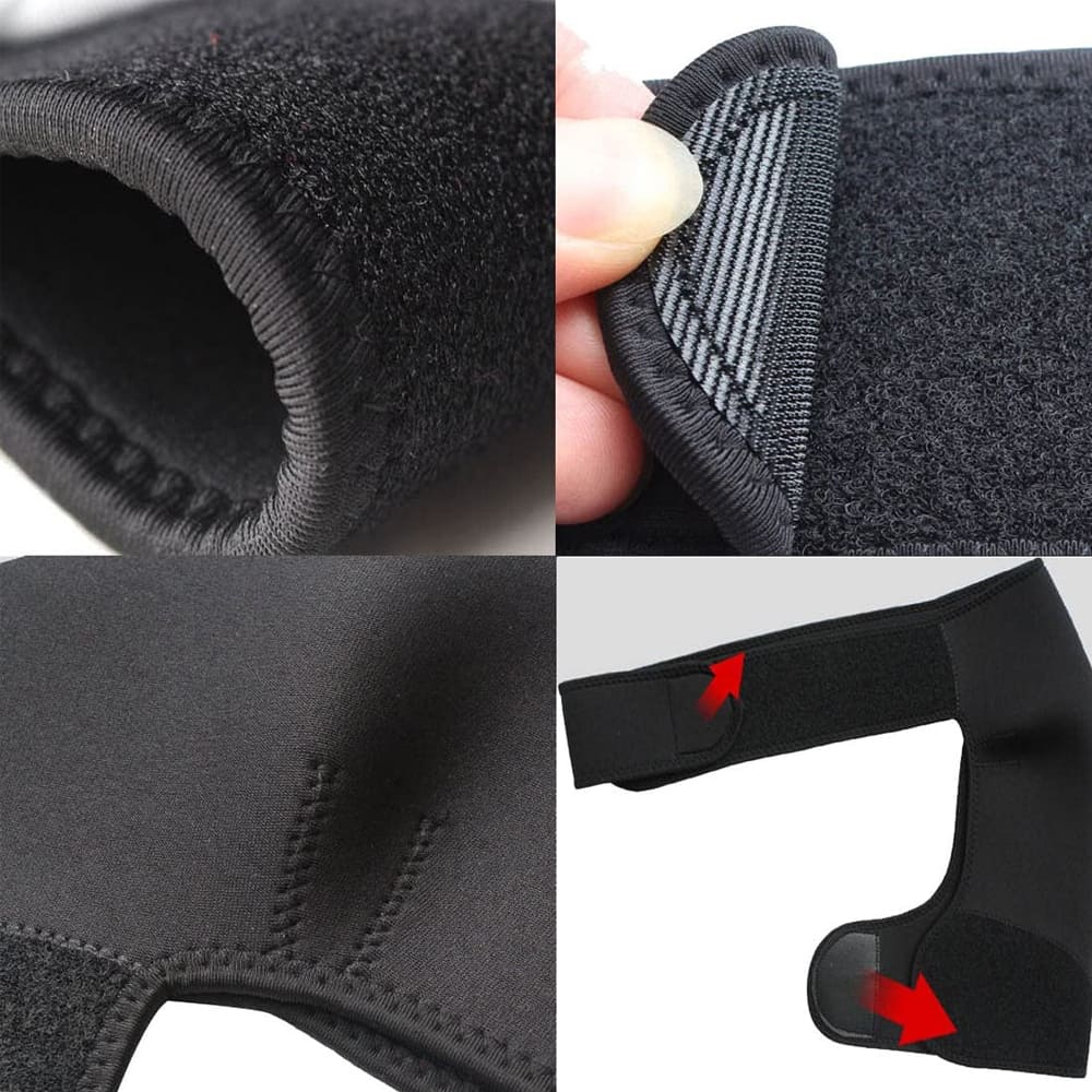 Ombreira Protetor De Ombro E Clav Cula De Neoprene Ortop Dica