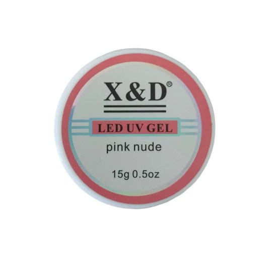 Gel X D Uv Led Pink Nude G Bellario Rj