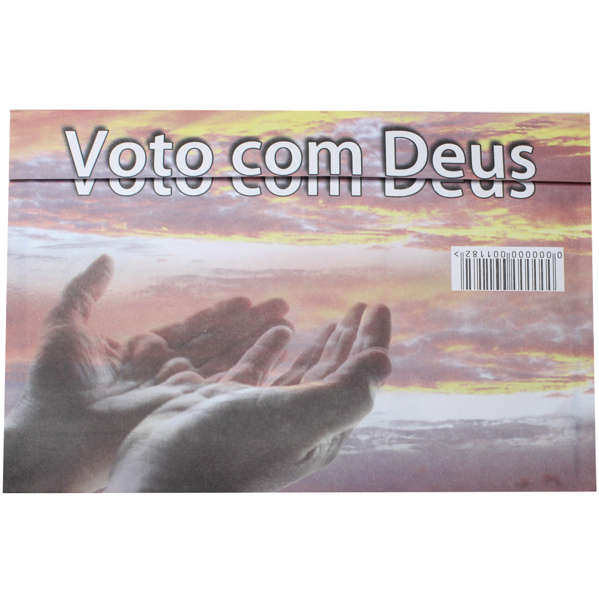 Envelope Voto Deus Para Campanha Propósito Pacote 100 Unidades