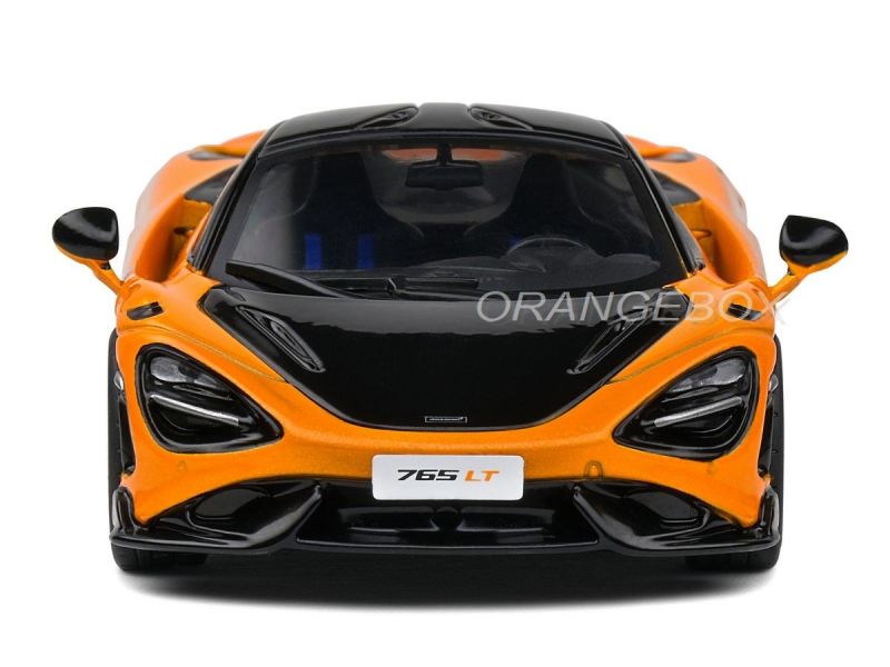 Mclaren Lt Solido Papaya Anos Loja On Line De