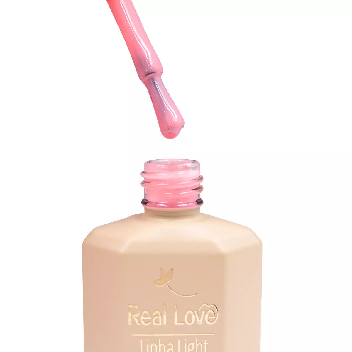 BASE EM GEL NUDE REAL LOVE Atacadão dos esmaltes