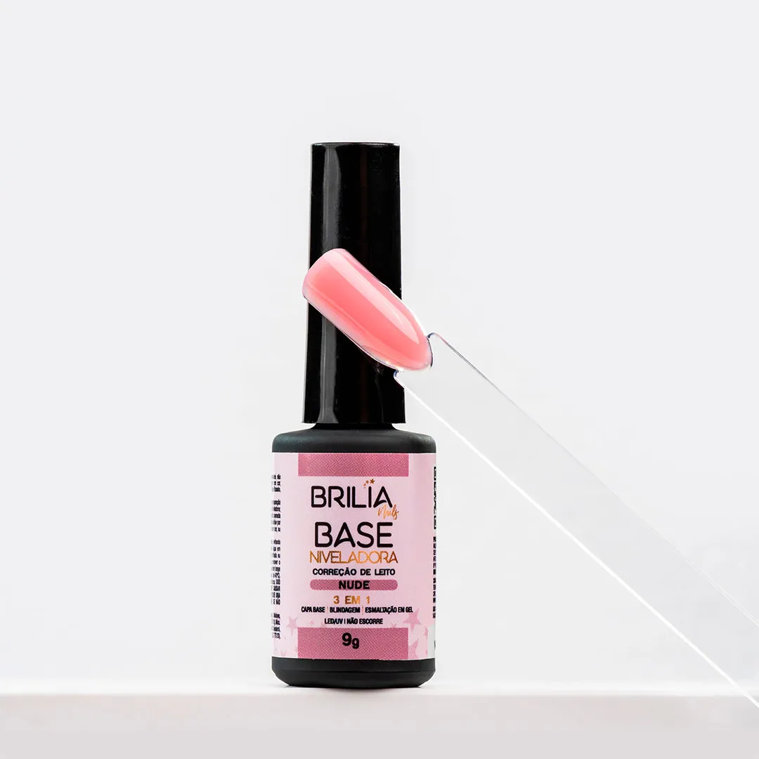 BASE NIVELADORA NUDE G BRILIA Atacadão dos esmaltes