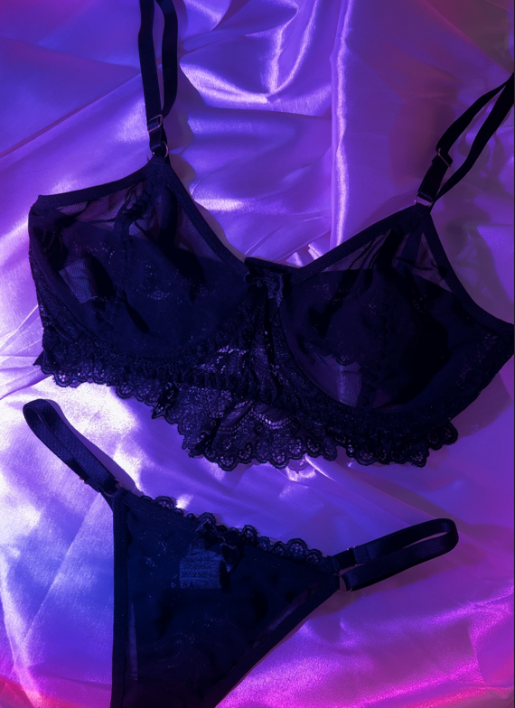 Conjunto Lust Pussycat Lingerie Shop