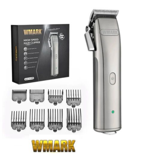 Máquina De Cortar Cabelo Profissional Wmark Ng 9001 Hai Brasil