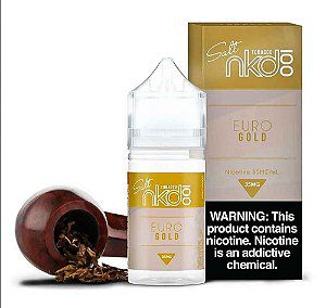 Salt Naked Euro Gold 35mg 30ml DK CWB