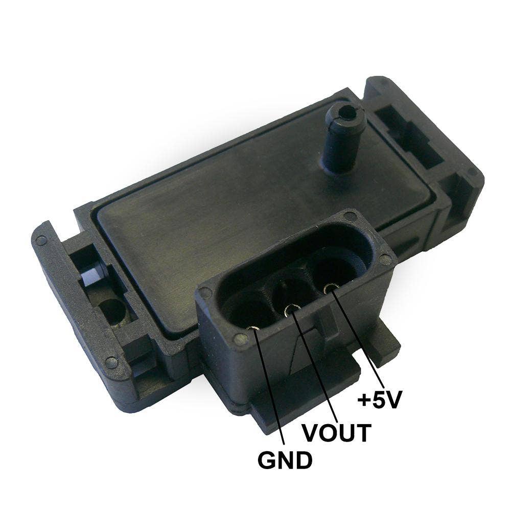 Sensor Map Chevrolet Blazer 2 2 8v 1995 a 1996 Gauss MozBR Peças e