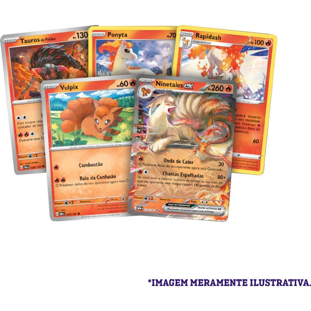 Jogo De Cartas Pokemon Deck De Batalha Deluxe Copag Unidade