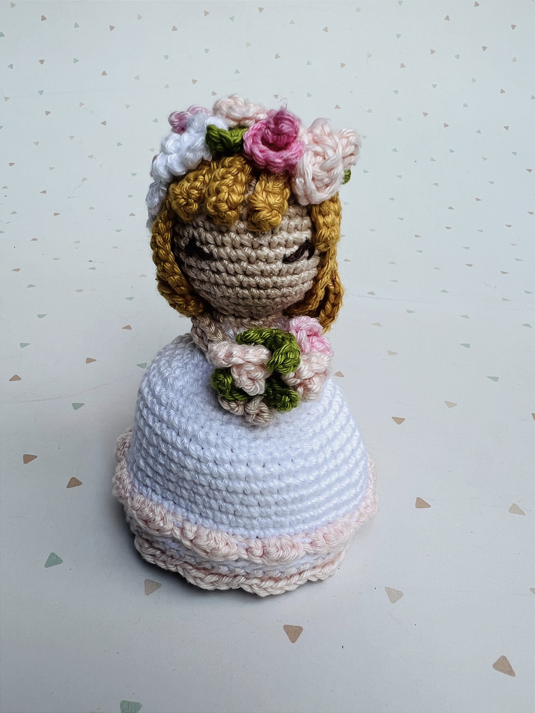 Boneca Reversivel Buque Ternura Amigurumi