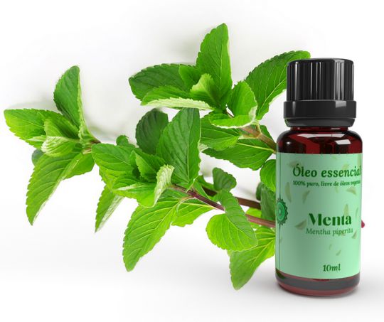 Leo Essencial De Menta Piperita Puro Herbagreen