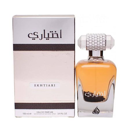 Ekhtiari Lattafa Eau de Parfum 100ml Perfume Árabe Unissex Perfumes