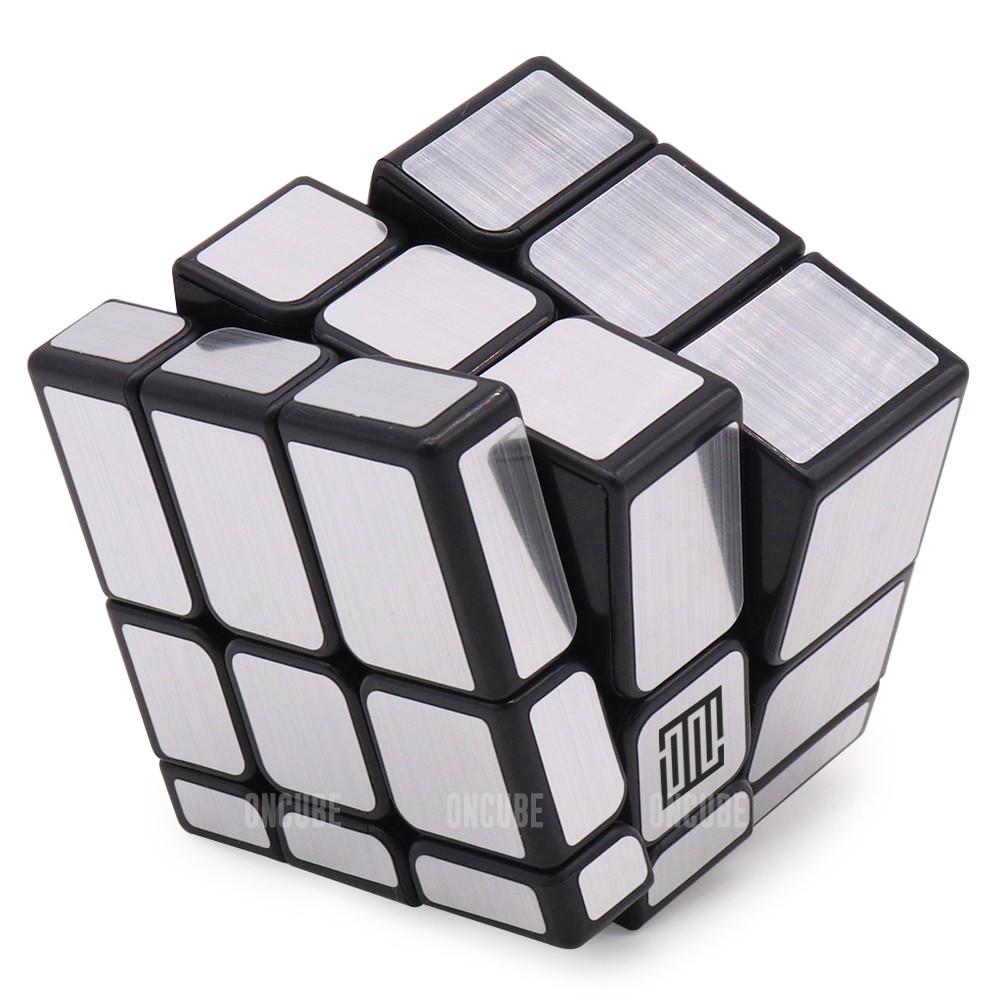 Cubo Mágico Mirror Blocks Moyu Meilong Prata ONCUBE Oncube os