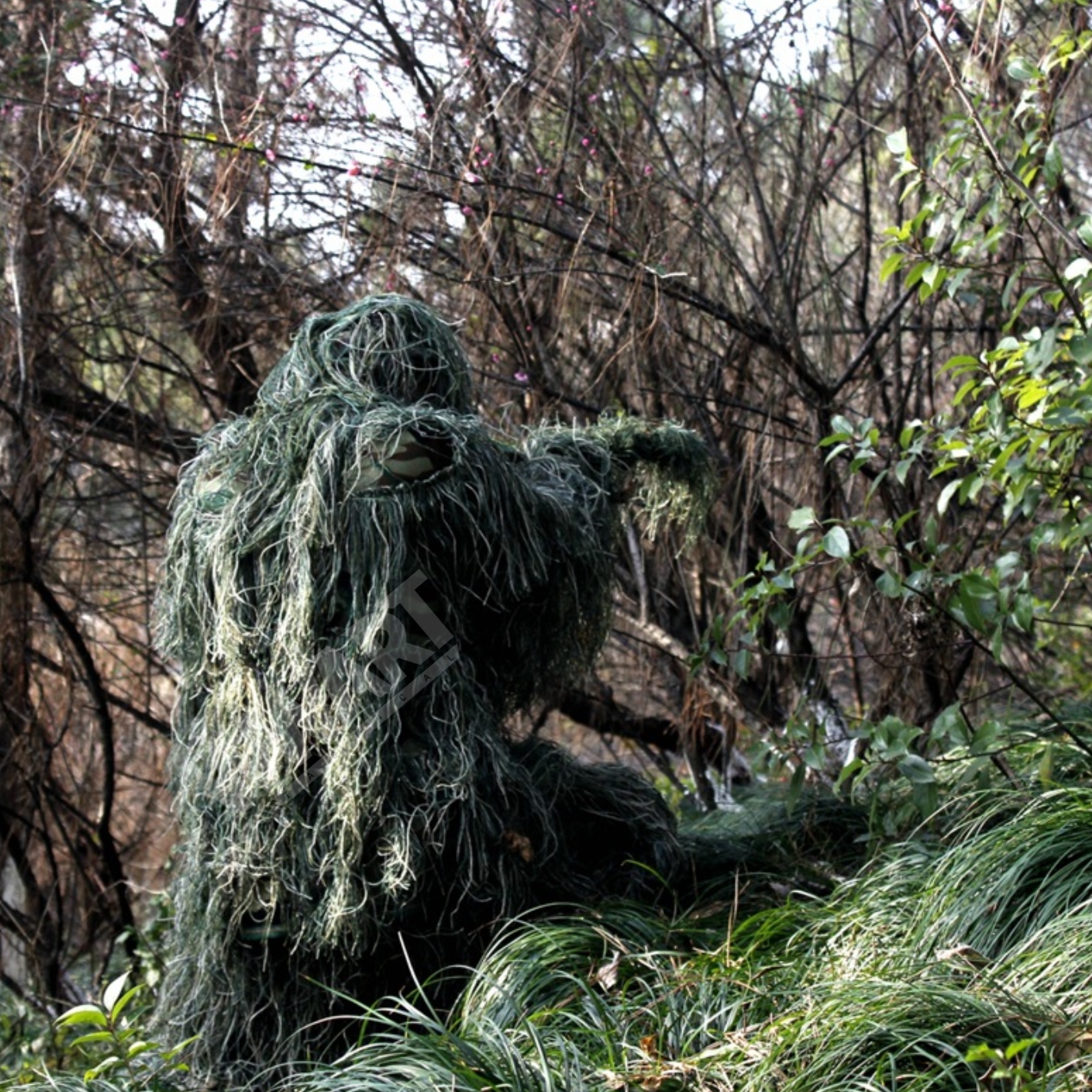 Traje de Camuflagem Ghillie Suit 3d LOJA WWART Tático Militar