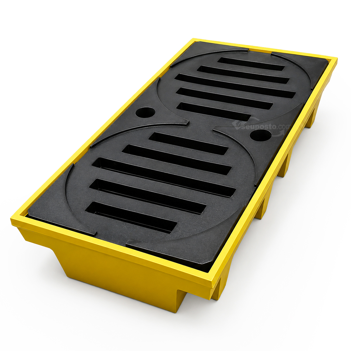 Pallet de Contenção para 2 Tambores - 120 Litros