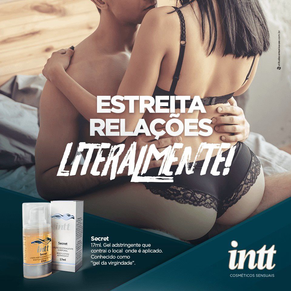 Intt Secret Adstringente Gel Da Virgindade Ml Tulipa Sex Shop