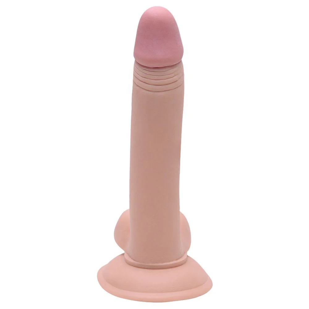 Lifelike Realistic Dildo P Nis Real Stico Em Cyber Skin Ventosa