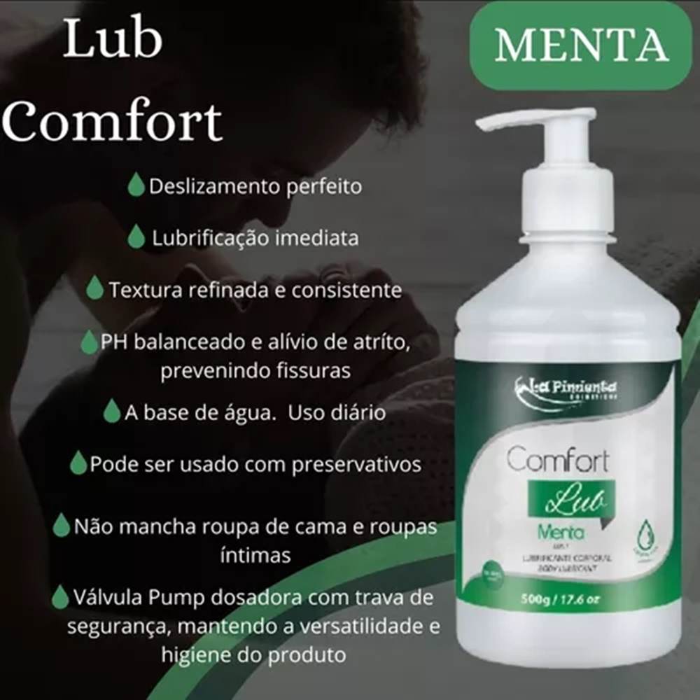 La Pimienta Comfort Lub Lubrificante Ntimo A Base D Gua Beij Vel