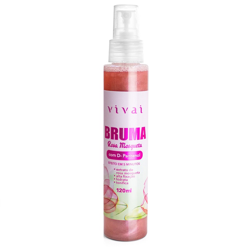 Bruma Fixadora Rosa Mosqueta Vivai Love Store Makeup A Sua Loja