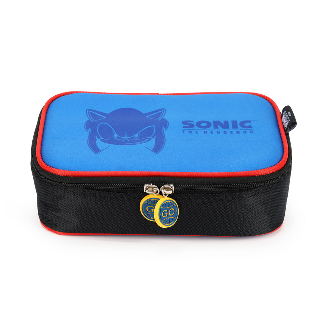 Estojo Escolar Box Sonic The Hedgehog Azul ITS4YOU Malas Bolsas