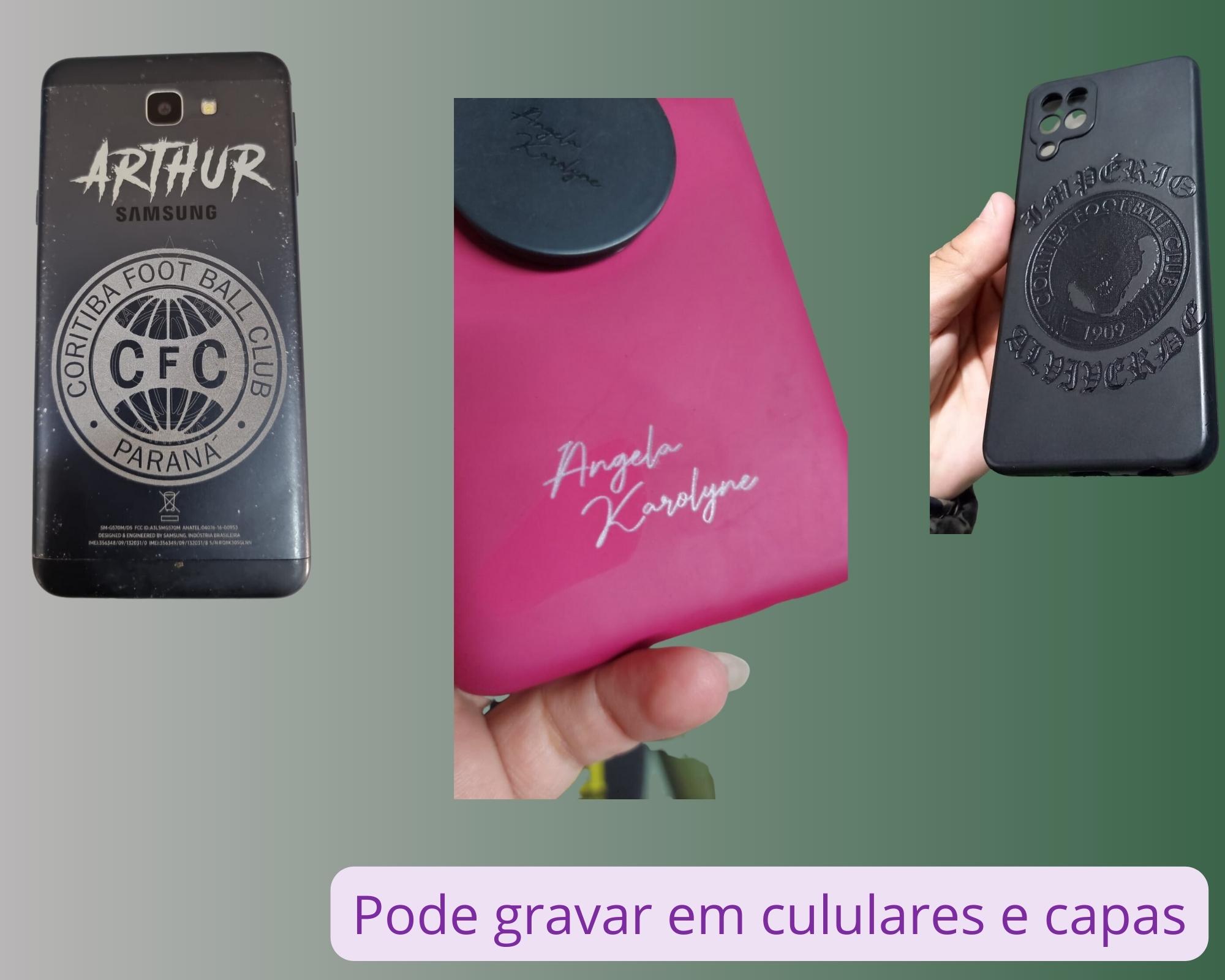 Gravadora e corte a laser Siquer Inovações