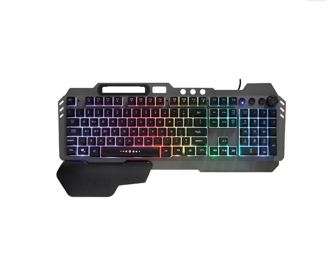 Teclado Gamer Multimidia Led Kp te105 Knup Zapach Eletrônicos e Beleza