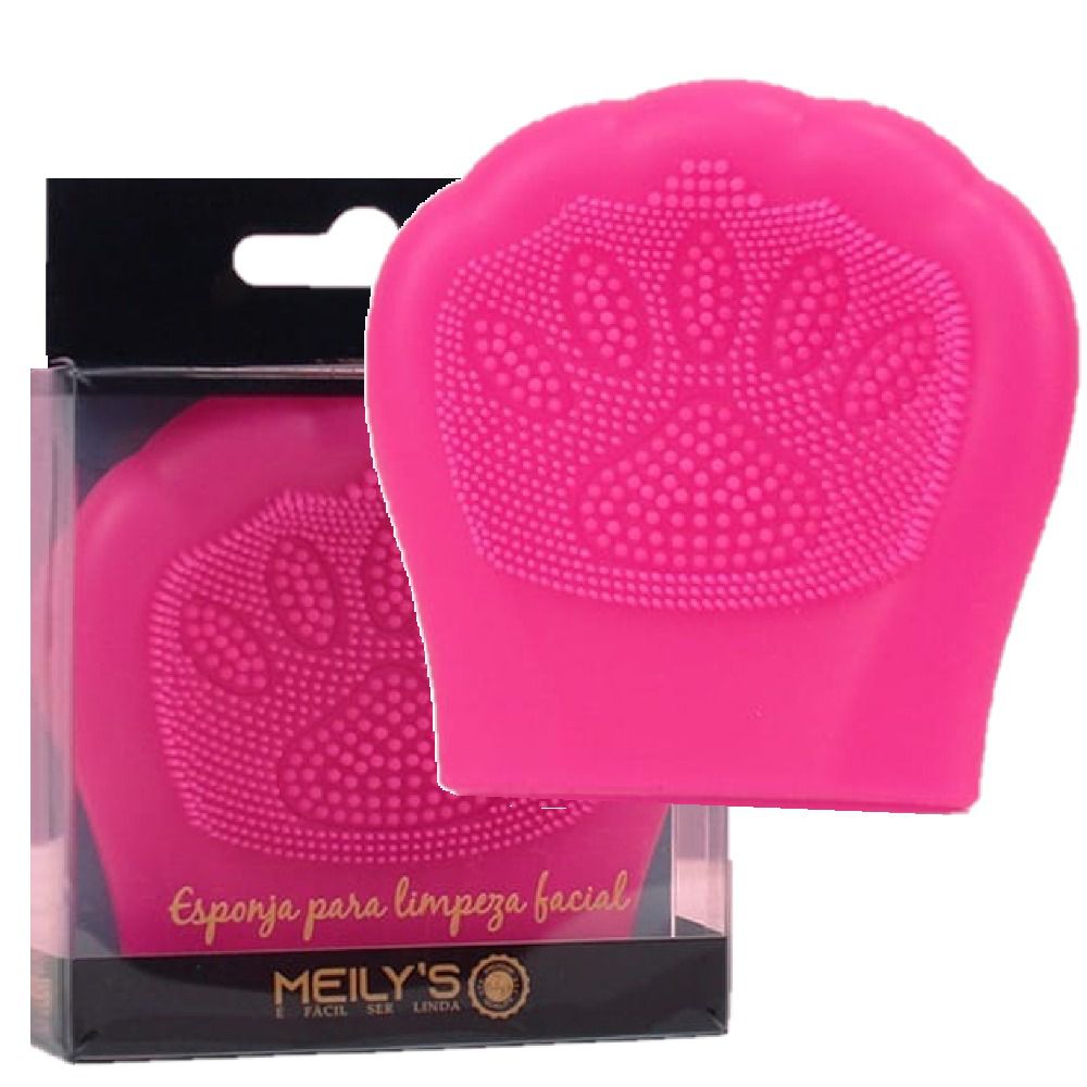 Meily S Esponja Para Limpeza Facial MAC300 12 Unid Distribuidora