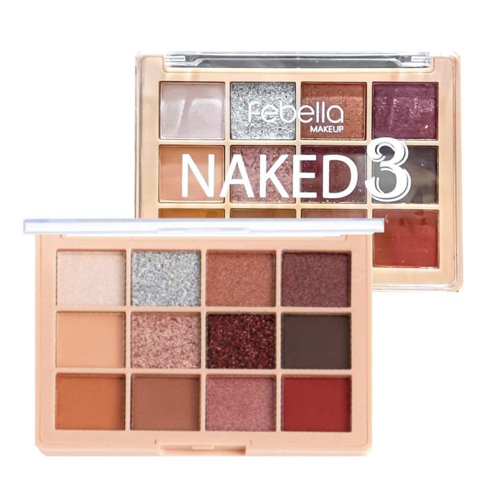 Febella Paleta De Sombras Naked PSO30334 Box C 12 UND