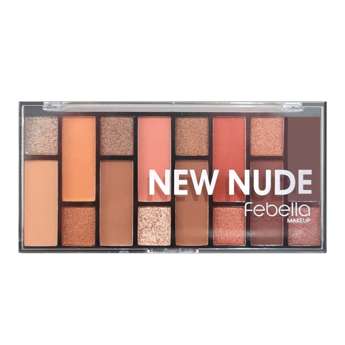 Febella Paleta 16 Sombras New Nude PSO30340 UNIT Distribuidora