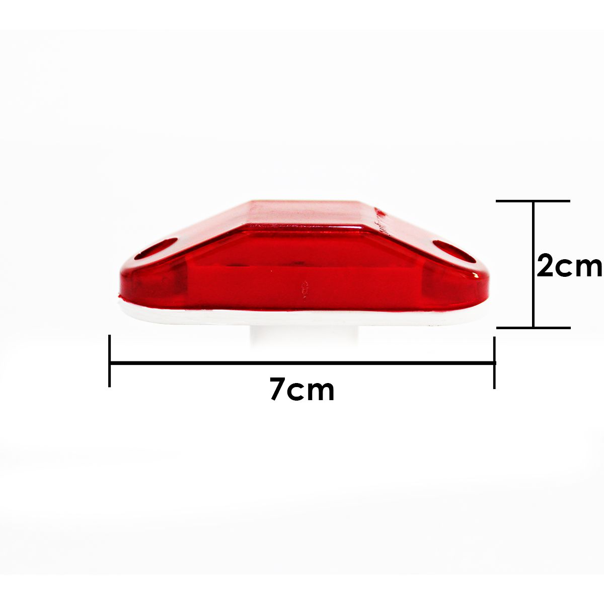 Lanterna Vigia Teto Nibus Caminh O Led Bivolt Vm Conector Balala Mix