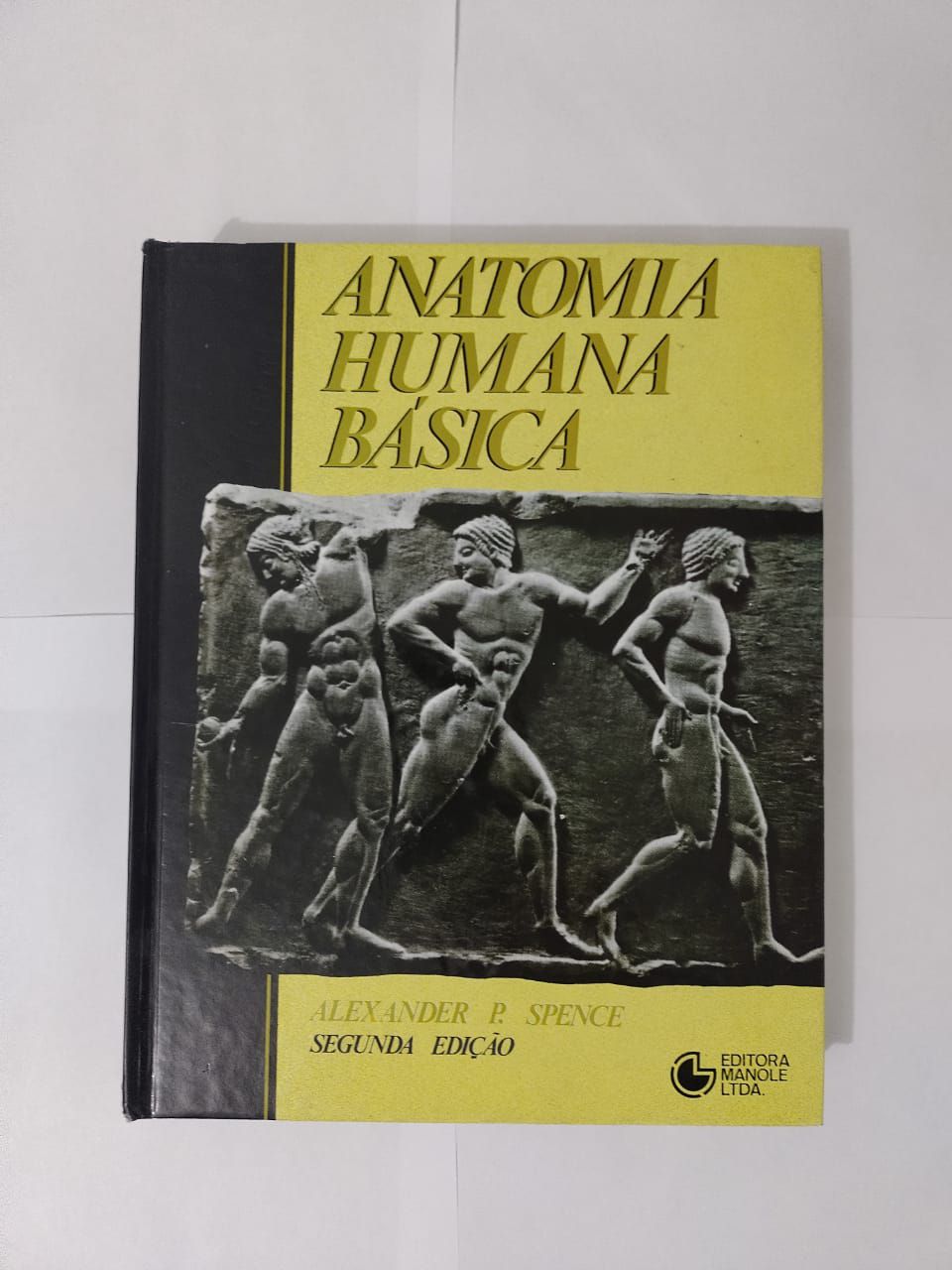 Anatomia Humana B Sica Alexander P Spence Seboterapia Livros