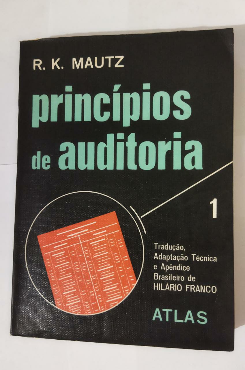 Kit Livros Princ Pios De Auditoria Vol E Vol R K Mautz