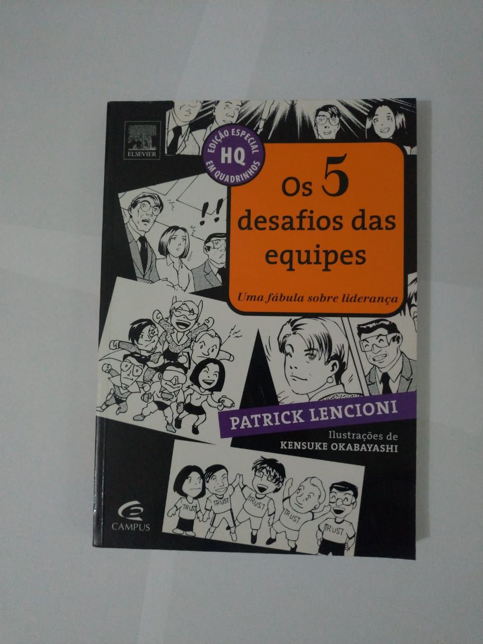 Os Desafios Das Equipes Patrick Lencioni Seboterapia Livros