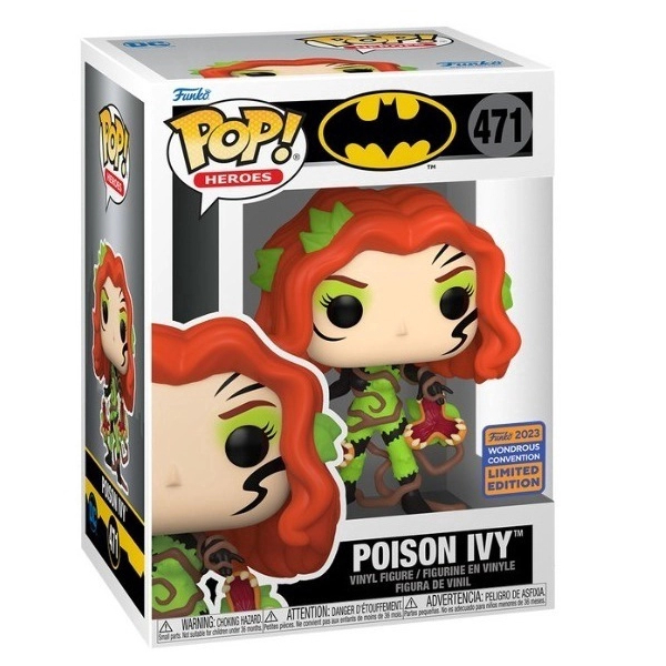 Funko Pop Filme DC Comics Batman Poison Ivy 471 Exclusivo Original