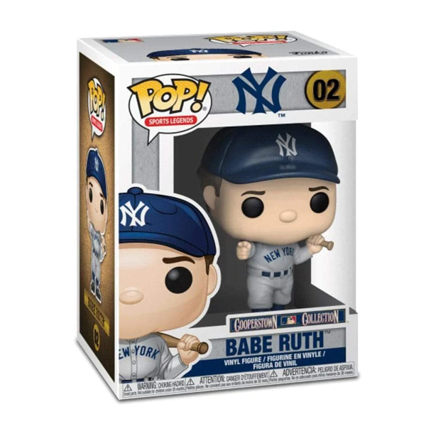 Funko Pop Sports Legends New York Yankees Babe Ruth 02 Original Moça