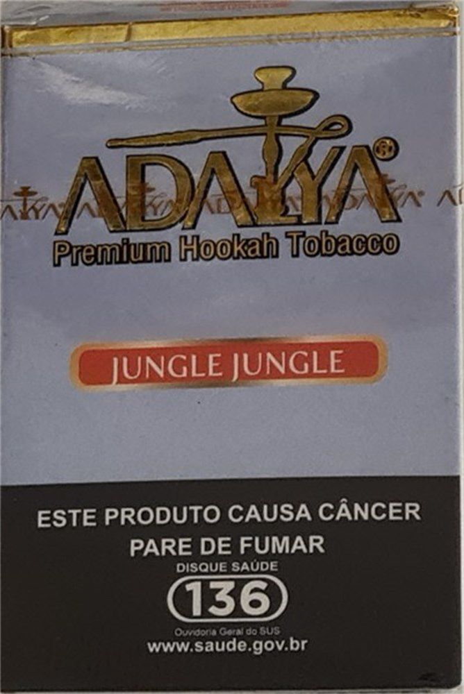 Essencia Adalya Jungle Jungle Asia Tabacaria