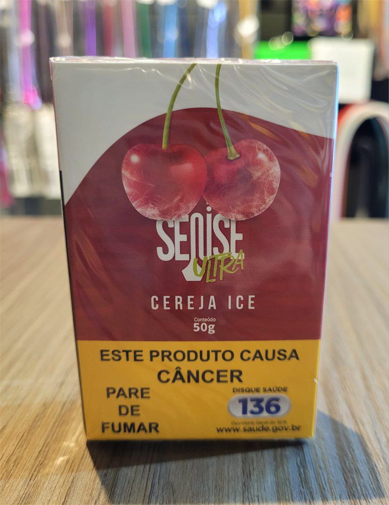 Essencia Sense Ultra Cereja Ice Asia Tabacaria