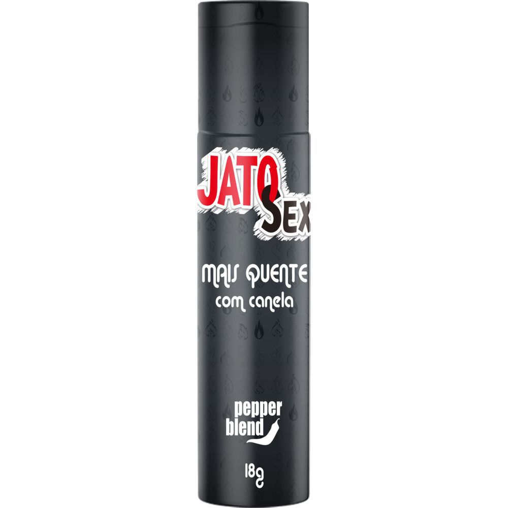 JATO SEX MAIS QUENTE GEL EXCITANTE C CANELA 18G HM Distribuidora