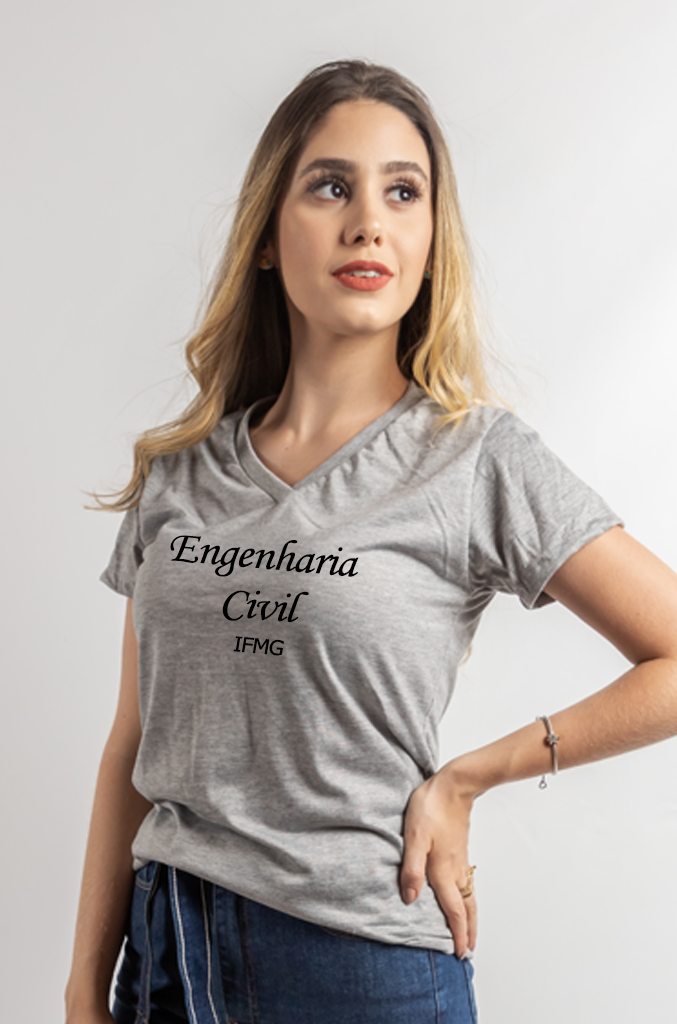 Camisa Engenharia Civil Ifmg Feminina Veste Cw A Loja Do Estudante