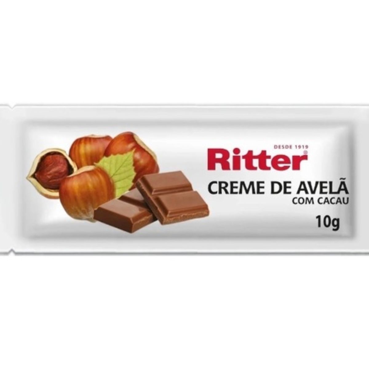 Creme de Avelã Cacau Ritter 10g Loja Damico Receba no Mesmo Dia