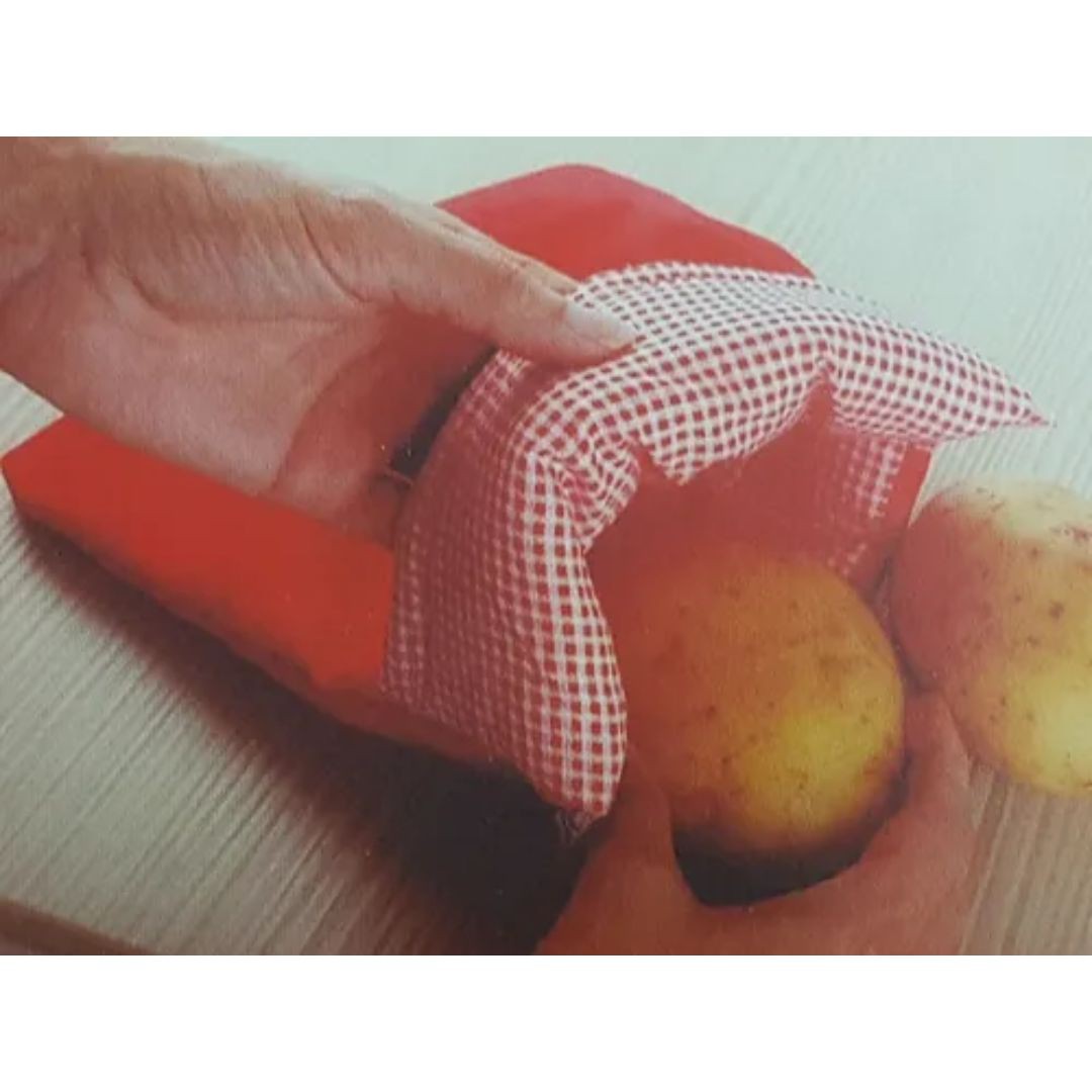 Saco Bolsa P Cozinhar Assar Batatas Legumes No Micro Ondas Loja