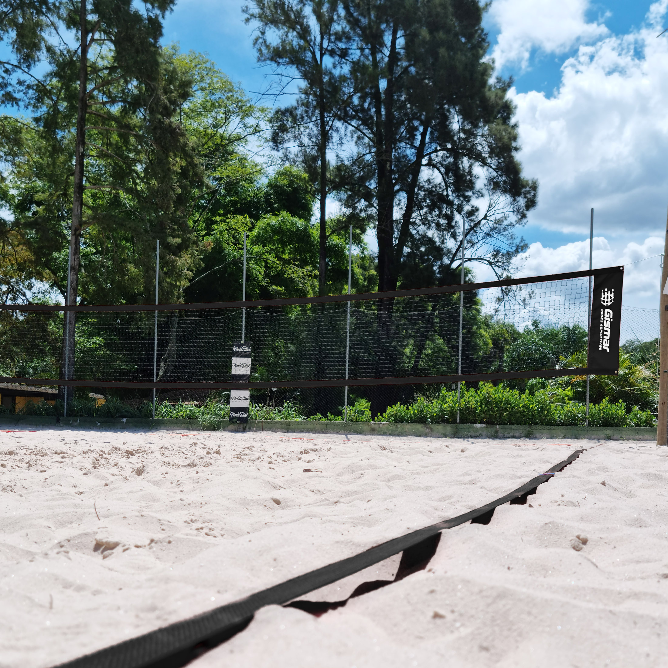 Rede Multisport Pro Beach Tennis Futev Lei V Lei De Praia Preta