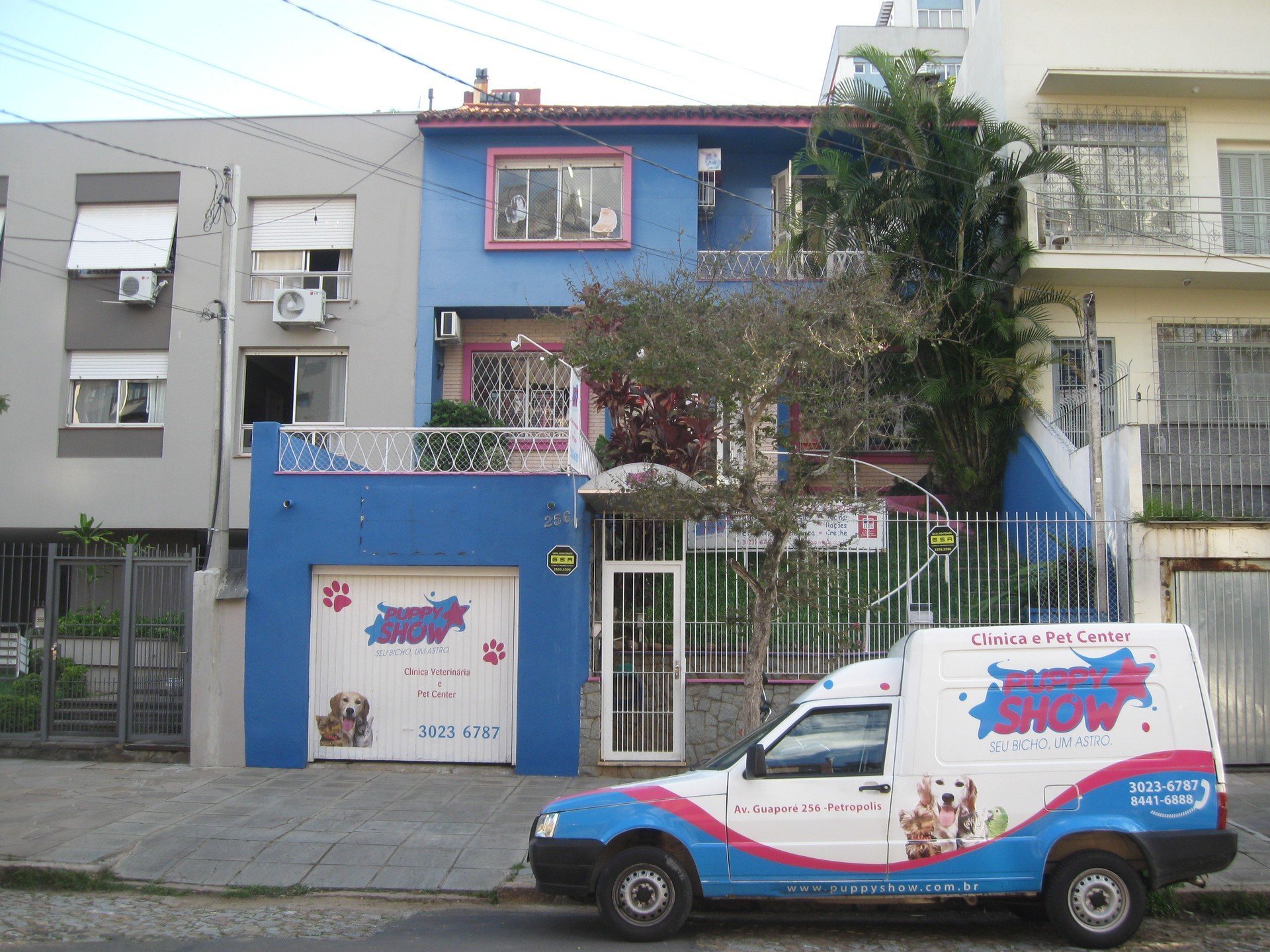 Pet Shop Puppyshow Pet Shop em Porto Alegre, Clínica Veterinária