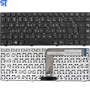 Teclado Cce Ultra Thin S23 S345 Pn V1383aiar SobralTech