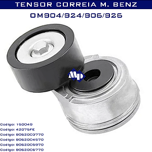 Tensor Correia M Benz Atego Atron