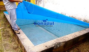 Capa Tela Furadinha Tipo Peneira Lonazul Capas Para Piscina