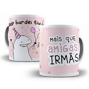 Caneca Porcelana Flork Voc Merecia O Mundo Caton Art Itens