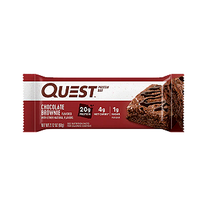 Barra Prote Na Double Chocolate G Quest Nutrition Franco Sports