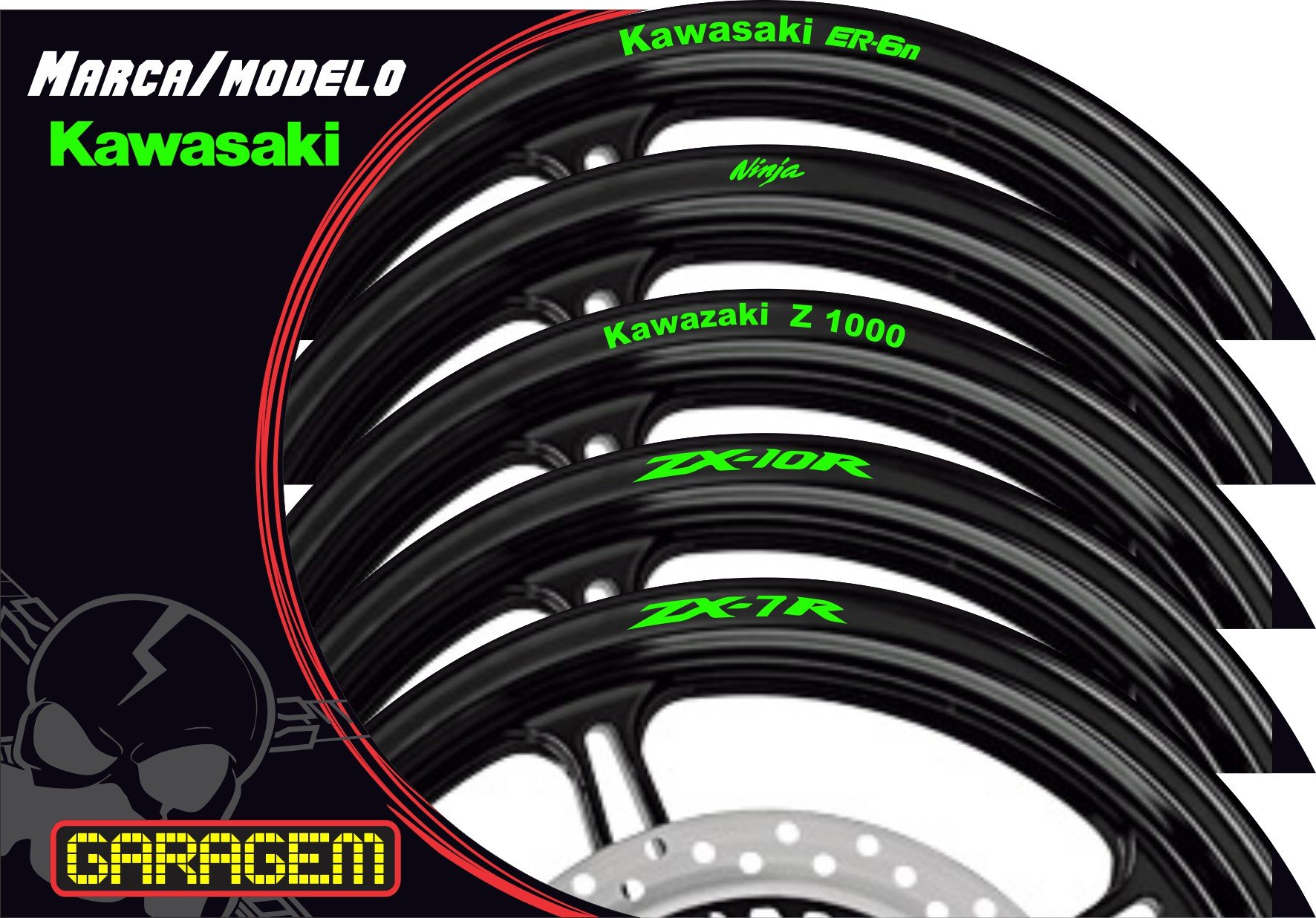 Friso Refletivo Para Rodas De Moto Kawasaki R$ 49,88 em Mercado Livre Adesivo De Roda Moto ~ Friso Refletivo Para Rodas De Moto Kawasaki R$ 49,88 em Mercado Livre