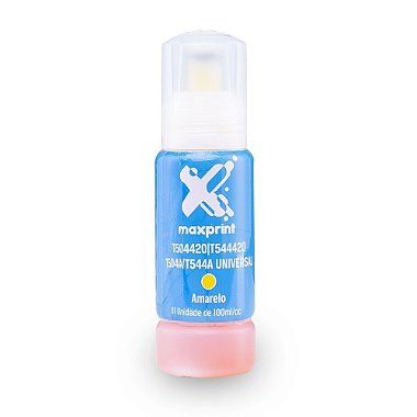 Tinta Epson 504 | T544420 (70ml) Yellow (SIMILAR)- Maxprint