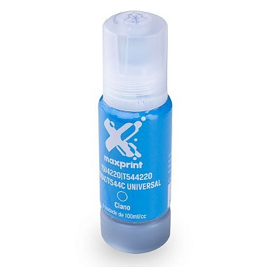 Tinta Epson 504 | T544220 (70ml) Ciano (SIMILAR) - Maxprint