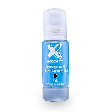 Tinta Epson 504 | T544120 (70ml) Black (SIMILAR) - Maxprint